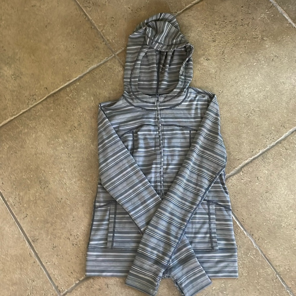 zella girl zip up